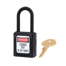 Master Lock Zenex Dielectric Thermoplastic Safety Padlock 0406 (Each)