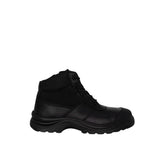 KingGee Tradie Men's Zip/Lace Steel Cap Safety Work Boots 5" K27150