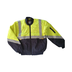 Elliotts Flying Jacket Class D/N with High Vis Tape FJYNRT1