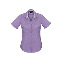 Biz Corporates Women's Newport Short Sleeve Shirt 42512