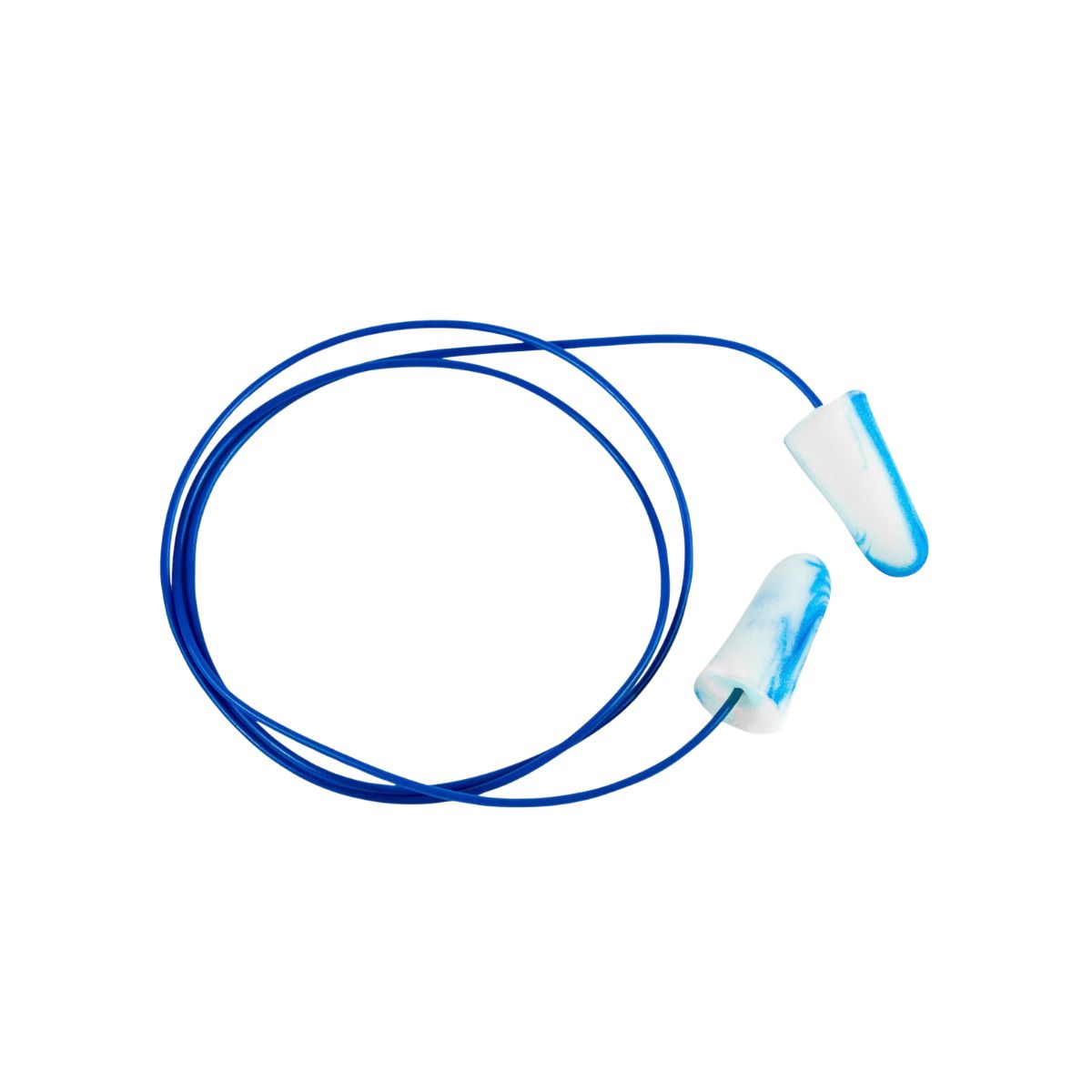 Moldex SparkPlugs® Metal Detectable Corded Disposable Foam Earplug 6615, NRR 33dB (Box Of 100)