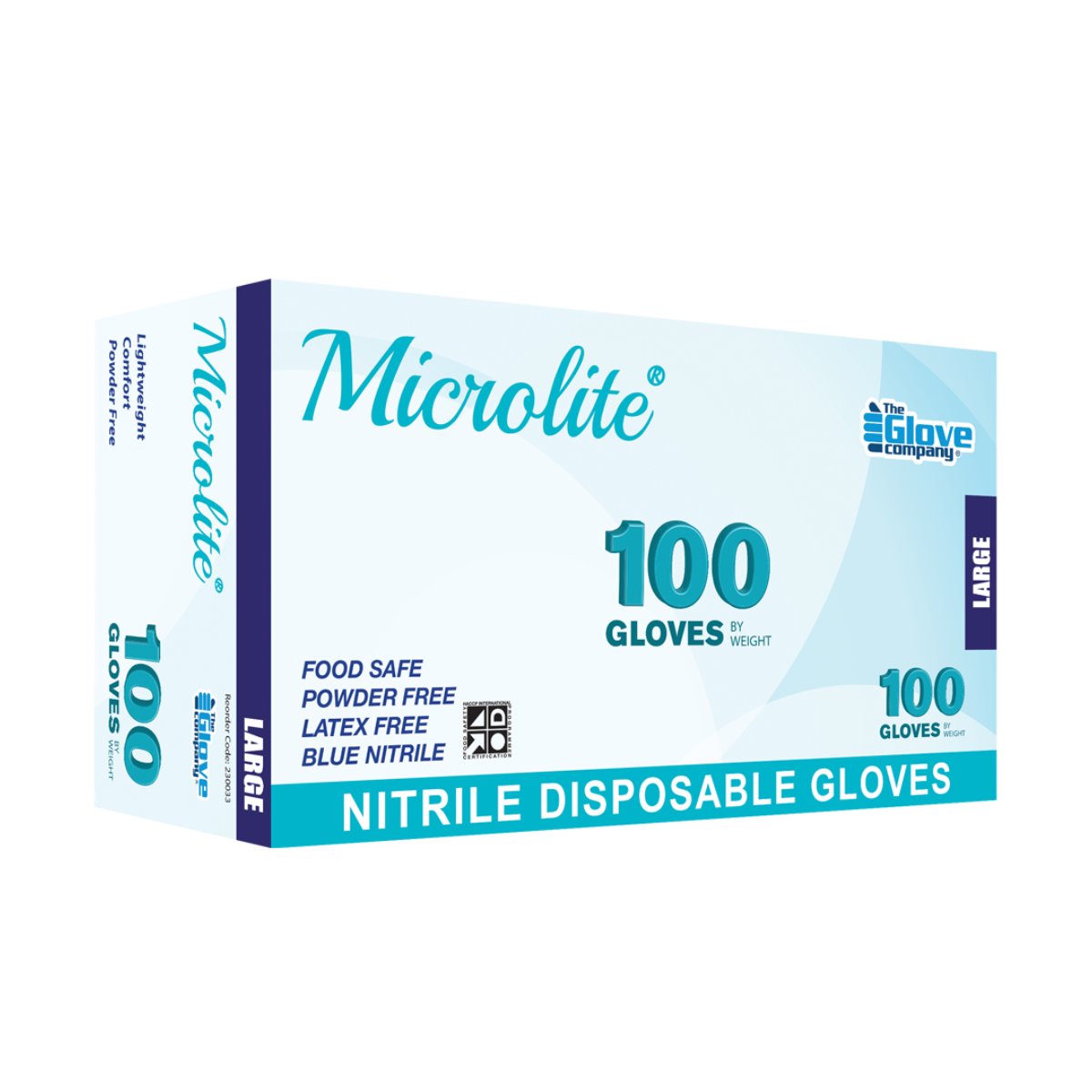 TGC Microlite® Nitrile Disposable Gloves 23003 (Box of 100)