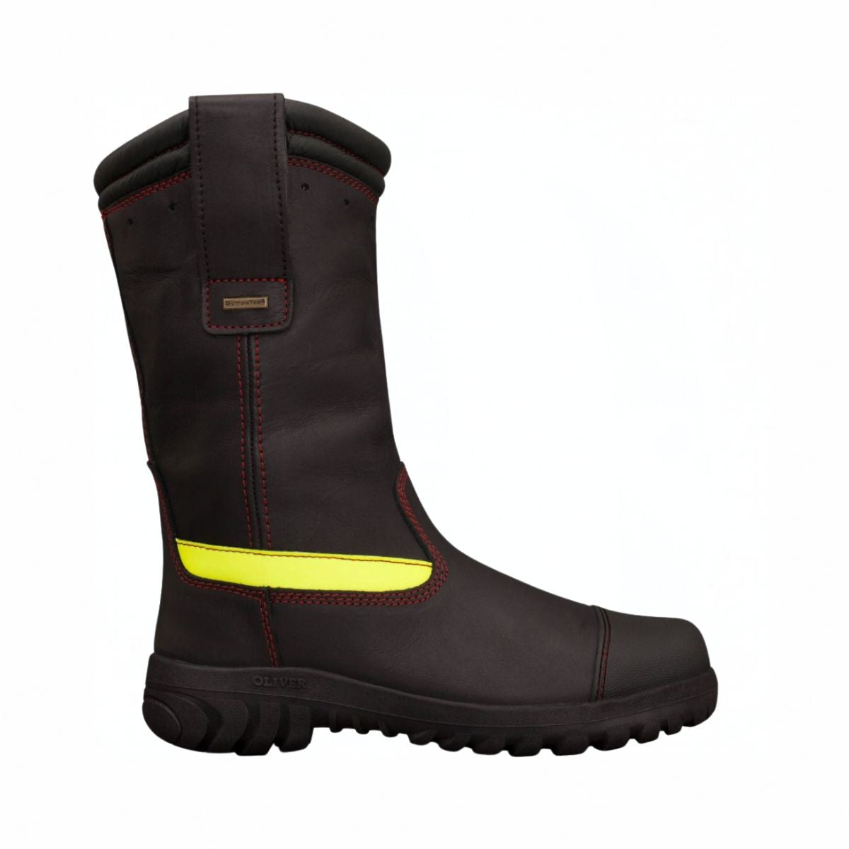 Oliver HS66 Series 300mm Pull On Structural Firefighter Safety Boot 66496