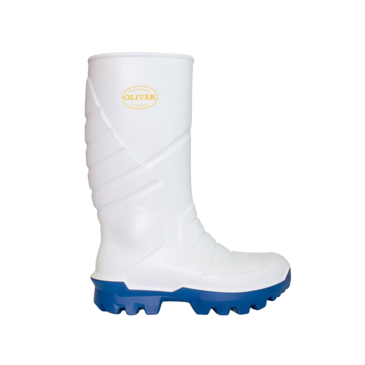 Oliver WB24 Series White Safety PU Gumboots