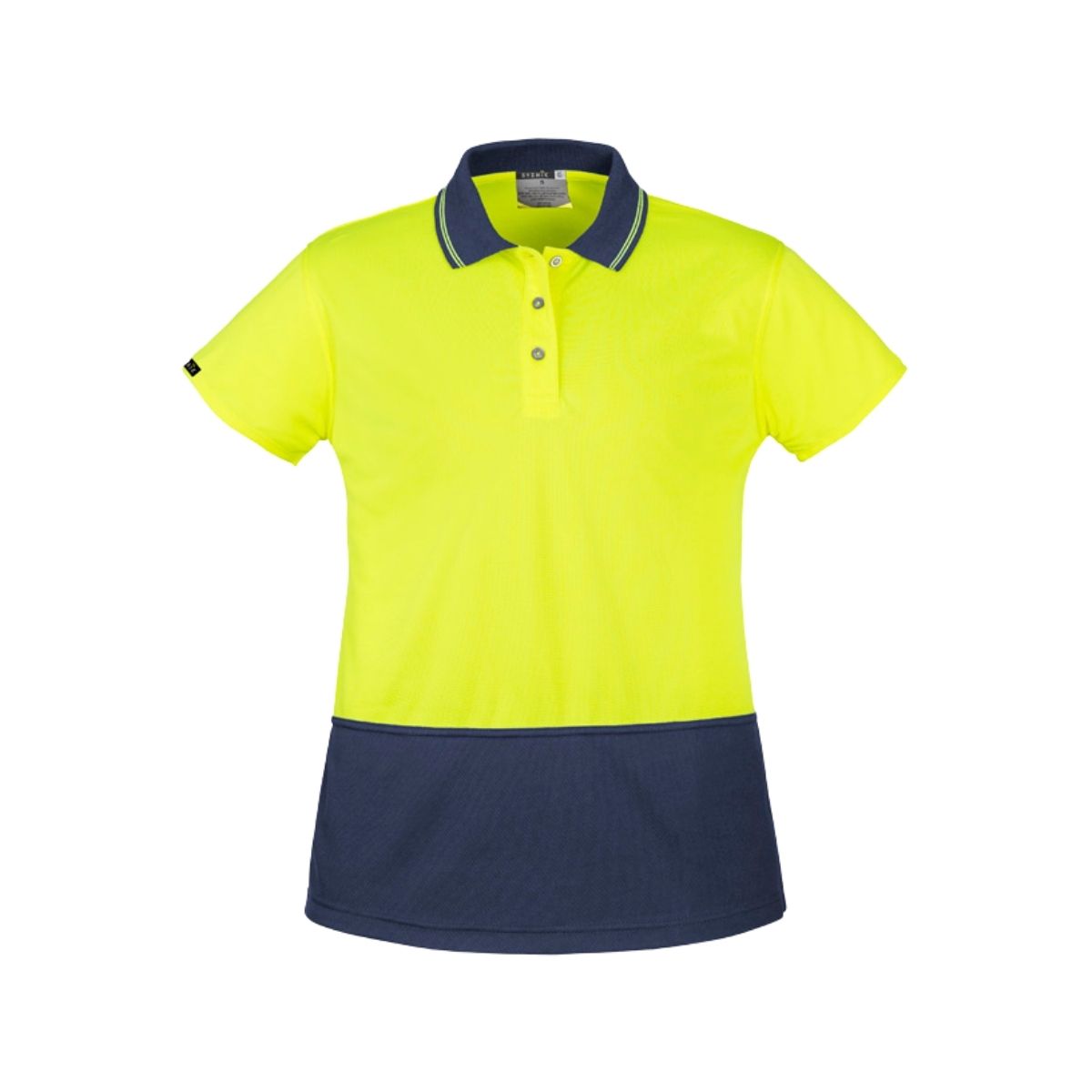 Syzmik Women's Hi Vis Basic Short Sleeve Polo ZH731