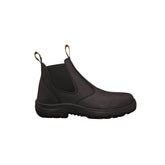 Oliver WB34 Series Black Elastic Sided Slip On Safety Boot