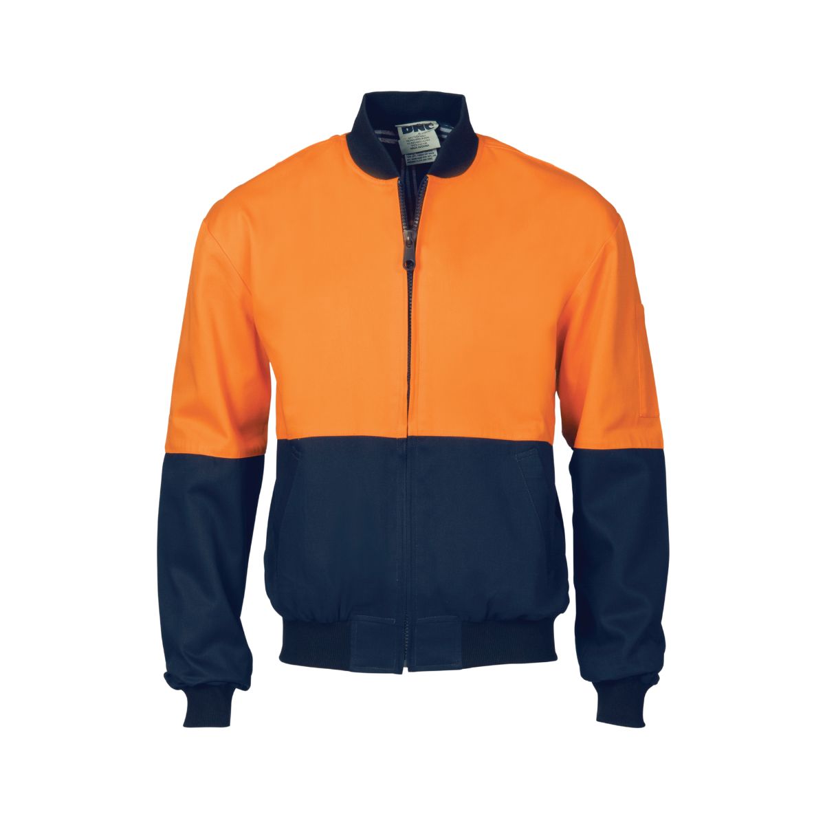 DNC HiVis 2 Tone Cotton Day Bomber Jacket 3757