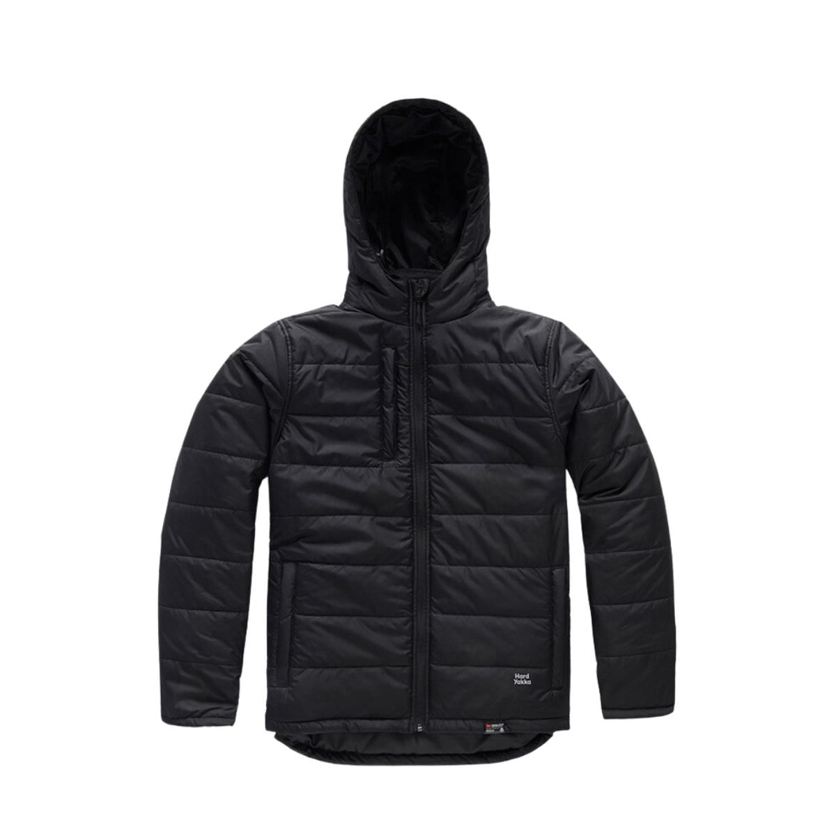 Hard Yakka Hooded Puffer Jacket 2.0 Y06723