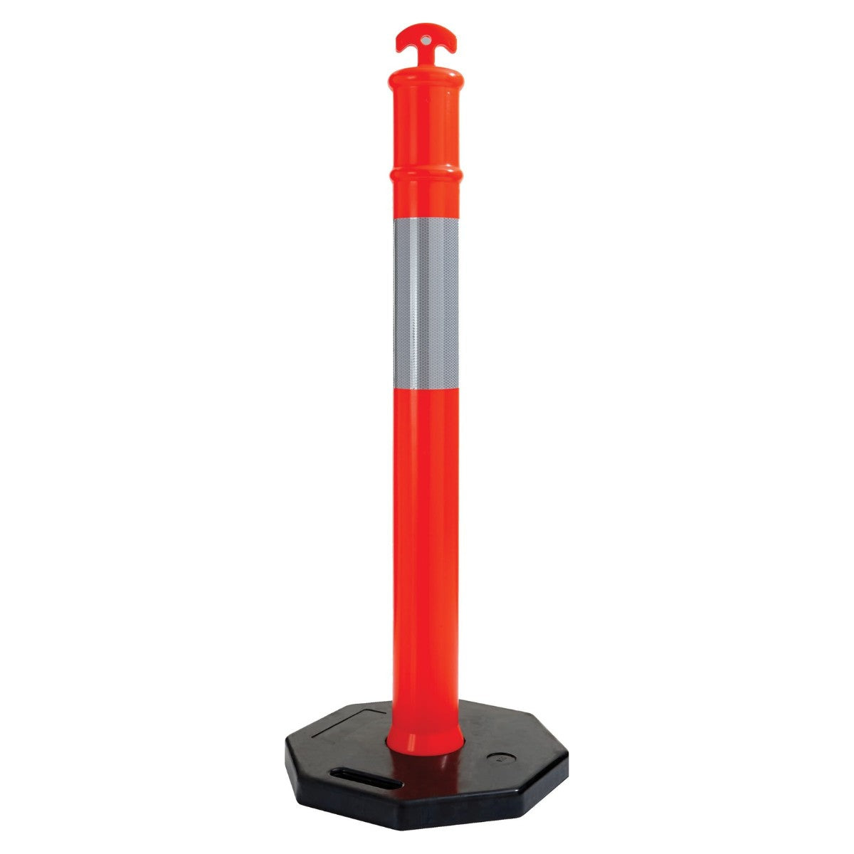 Maxisafe T-Top Bollard Post and 8 kg Base BTB758-8