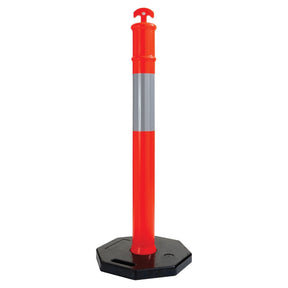 Maxisafe T-Top Bollard Post and 8 kg Base BTB758-8