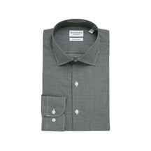David Marcs Men's Long Sleeve Tailored Fit Check MSLT16
