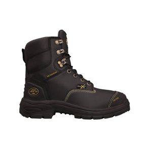 Oliver AT55 Series 150mm Black Lace Up Safety Boot 55346