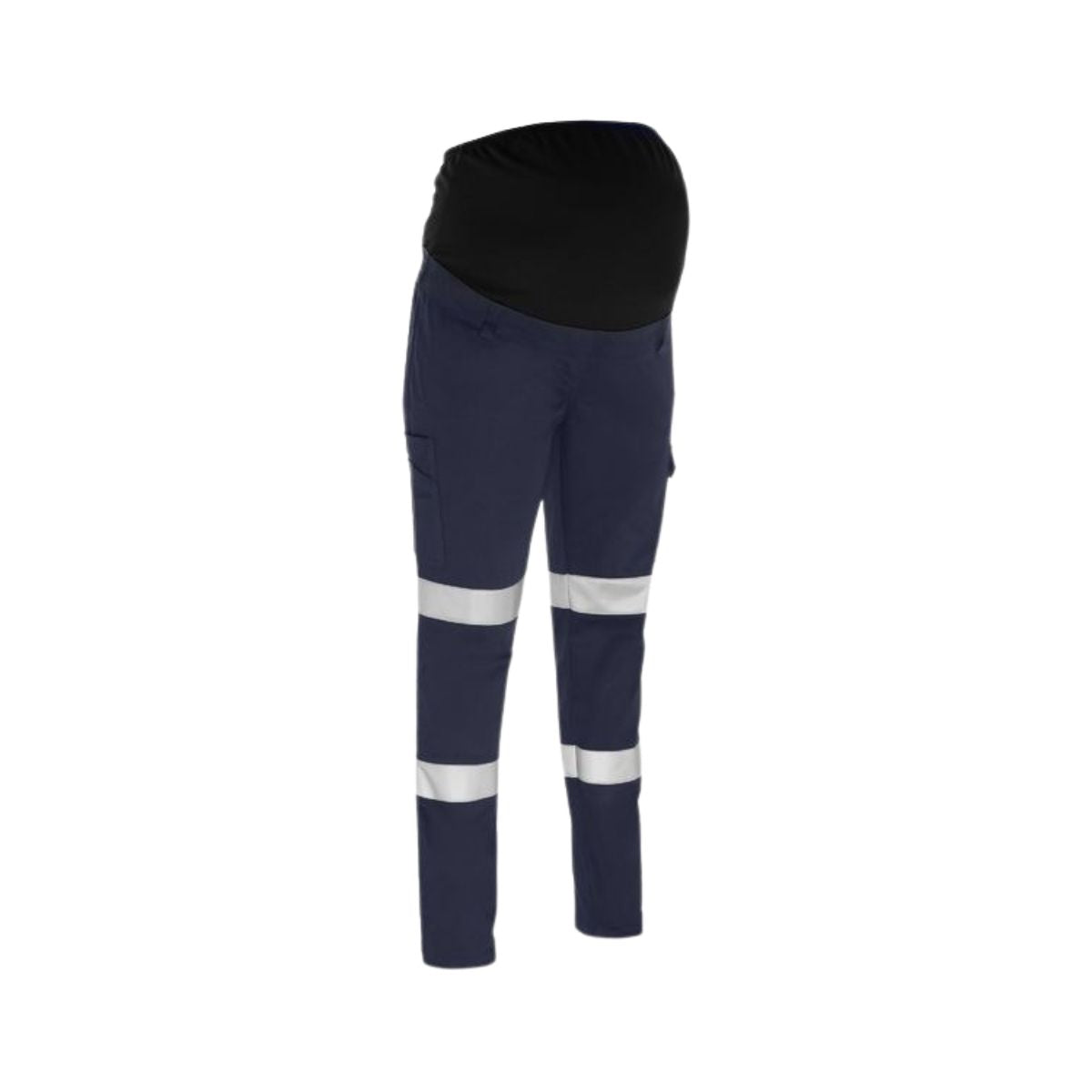 Bisley Women's Taped Stretch Cargo Maternity Work Pants BPLM6008T
