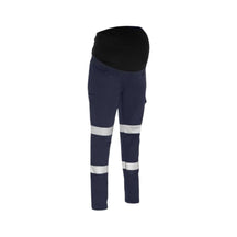 Bisley Women's Taped Stretch Cargo Maternity Work Pants BPLM6008T