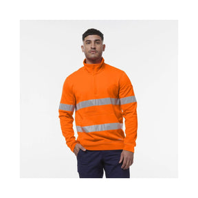 KingGee Reflective 1/4 Zip Fleece K55048