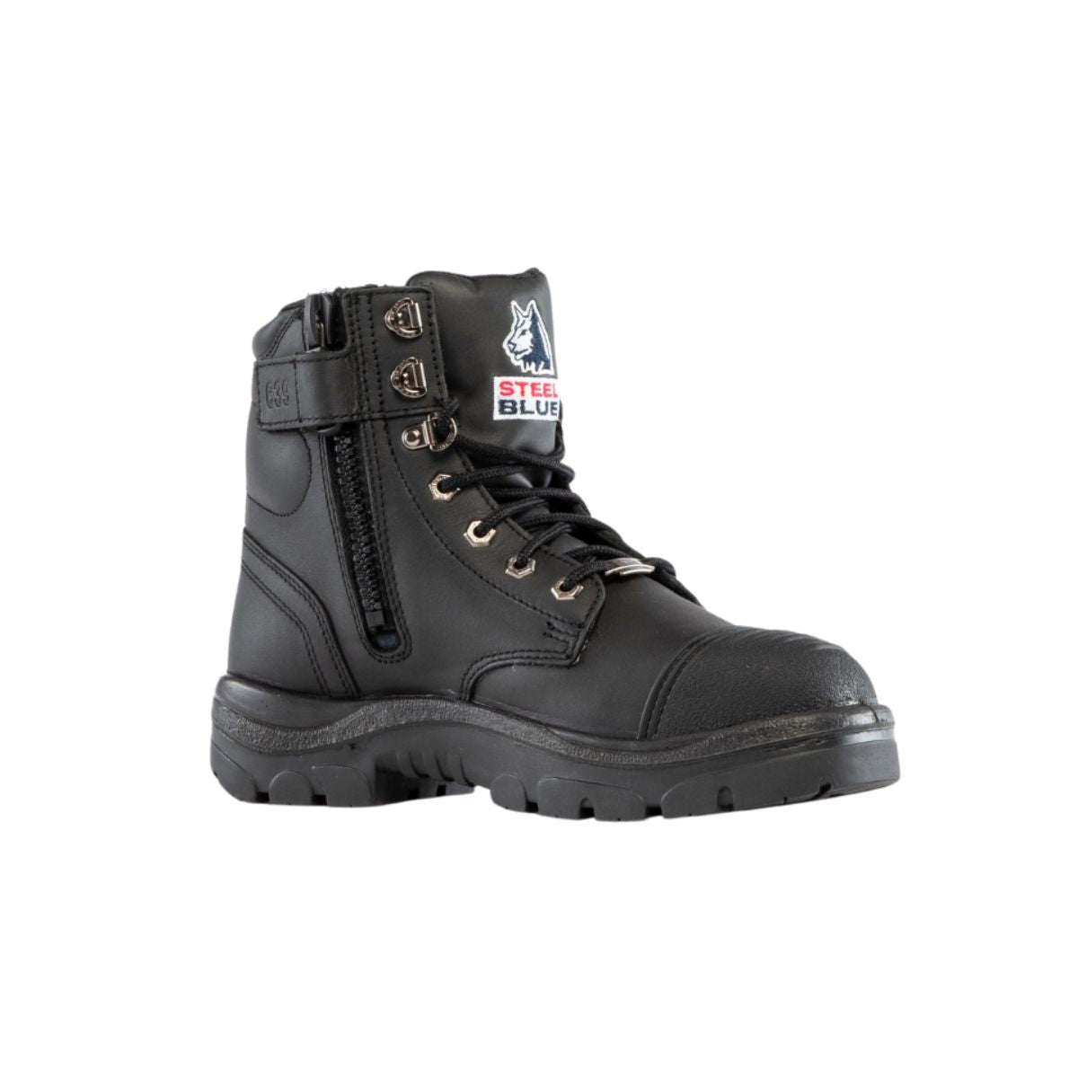 Steel Blue Argyle® Scuff Waterproof - Zip - Lace-up Work Boot 312639