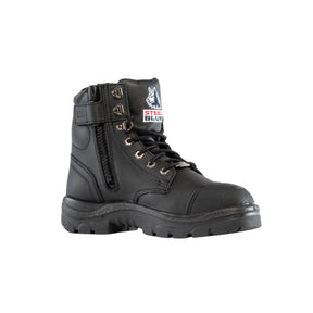 Steel Blue Argyle® Scuff Waterproof - Zip - Lace-up Work Boot 312639