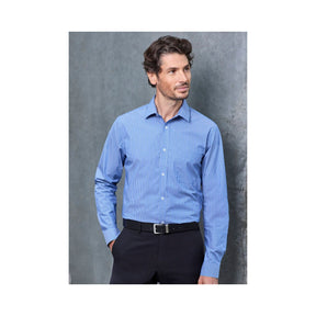 Biz Collection Men's Conran Long Sleeve Shirt S336ML