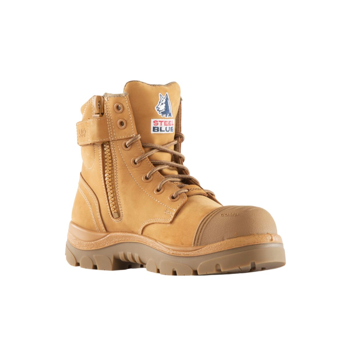 Steel Blue Argyle® Zip: Scuff Composite Safety Boot 318592