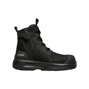 uvex 3 X-Flow Women's Zip - Work Boots (Black) - PREORDER - DUE JAN 2025