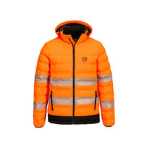 Portwest Hi Vis Ultrasonic Heated Tunnel Jacket S548