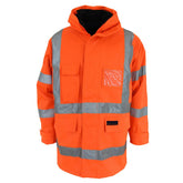 DNC HiVis "6 in 1" Breathable rain jacket Biomotion 3572