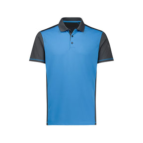 Biz Collection Men's Dart Short Sleeve Polo P419MS