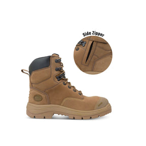 Oliver AT55 Series 130mm Stone Zip Sided Safety Boot 55352Z