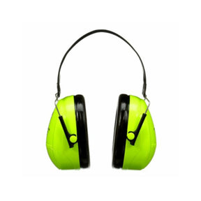 3M™ PELTOR™ Optime™ II High Visibility Foldable Headband Format Earmuff, 32dB (Class 5) H520FHV (Each)