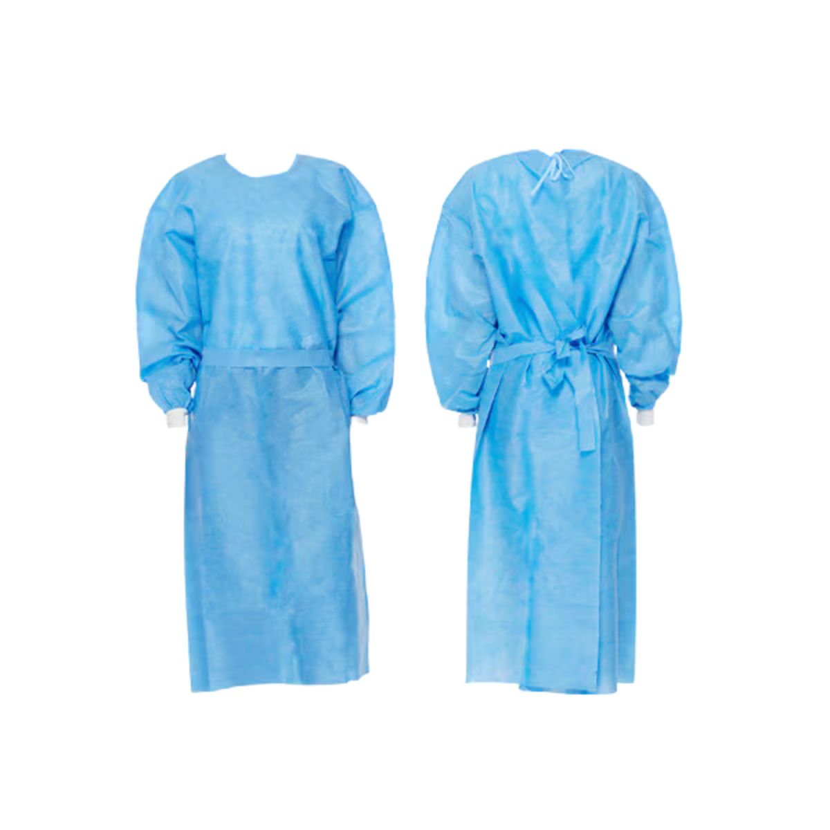 TRIDENT® Level 2 / Level 3 Isolation Gown Blue (Carton of 50)