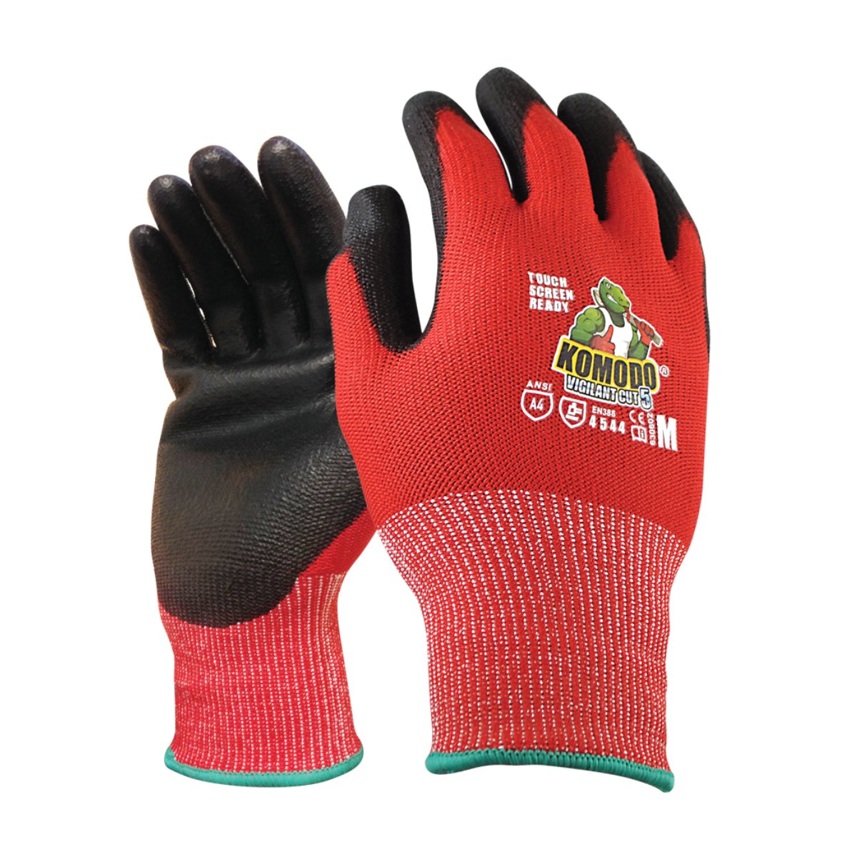 TGC KOMODO® Vigilant® Cut 5 Gloves 63060 (Pack of 12)