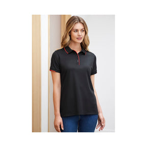 Biz Collection Women's Focus Short Sleeve Polo P313LS
