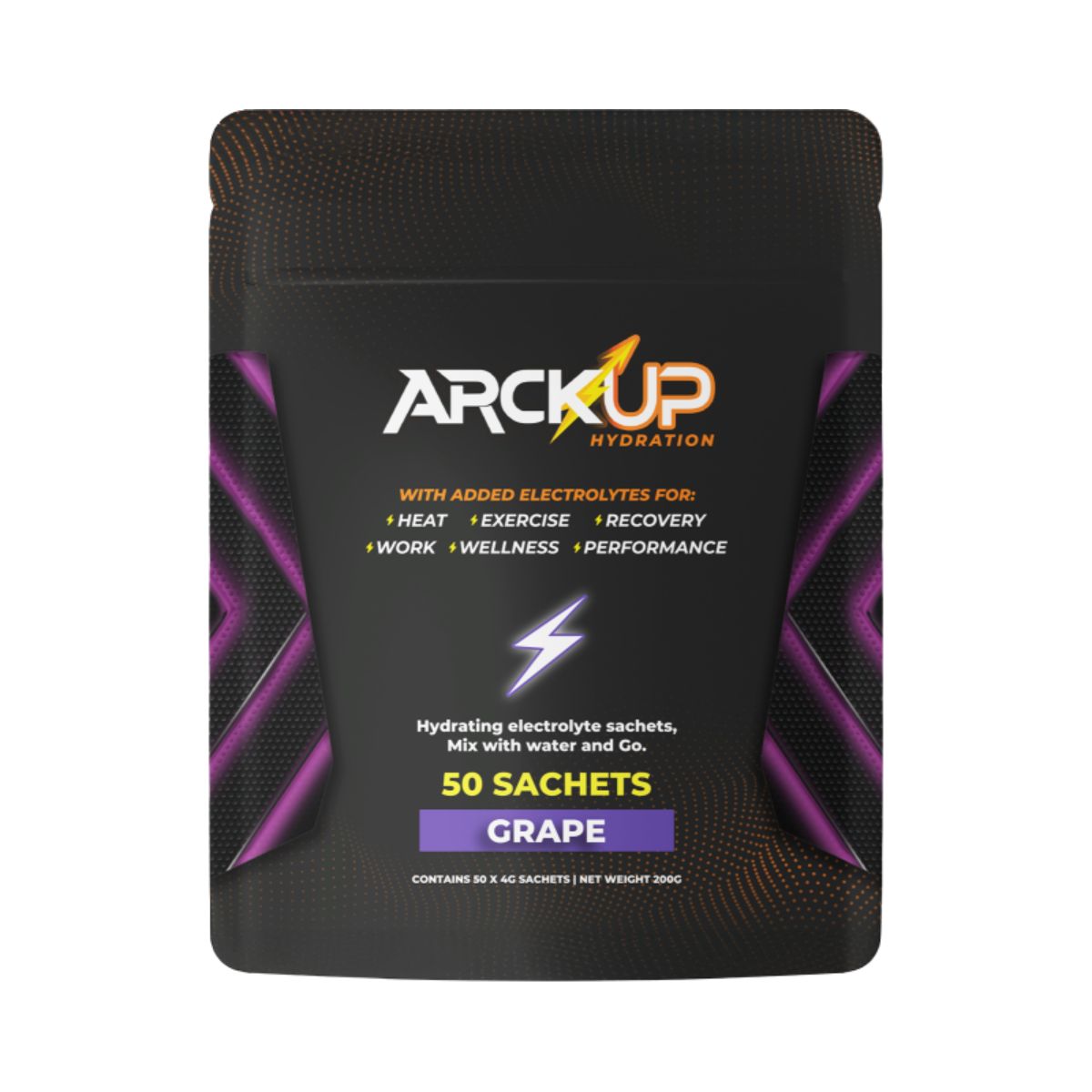 Arckup Hydration - Various Flavours (Pack of 50)