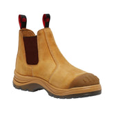 KingGee Tradie Gusset Boot - Wheat K25200