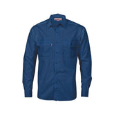 DNC Cotton Work Shirt - Long Sleeve 3212