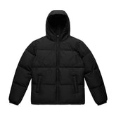 ascolour Men's Hooded Puffer Jacket 5590