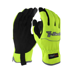Maxisafe G-Force Hi Vis Synthetic Rigger Gloves (Pair)