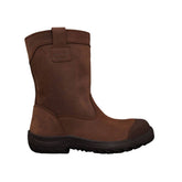 Oliver WB34 Series 250mm Brown Pull On Rigger Safety Boot