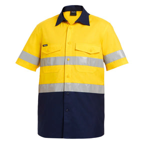 KingGee Workcool 2 Reflective Spliced Shirt Short Sleeve K54885