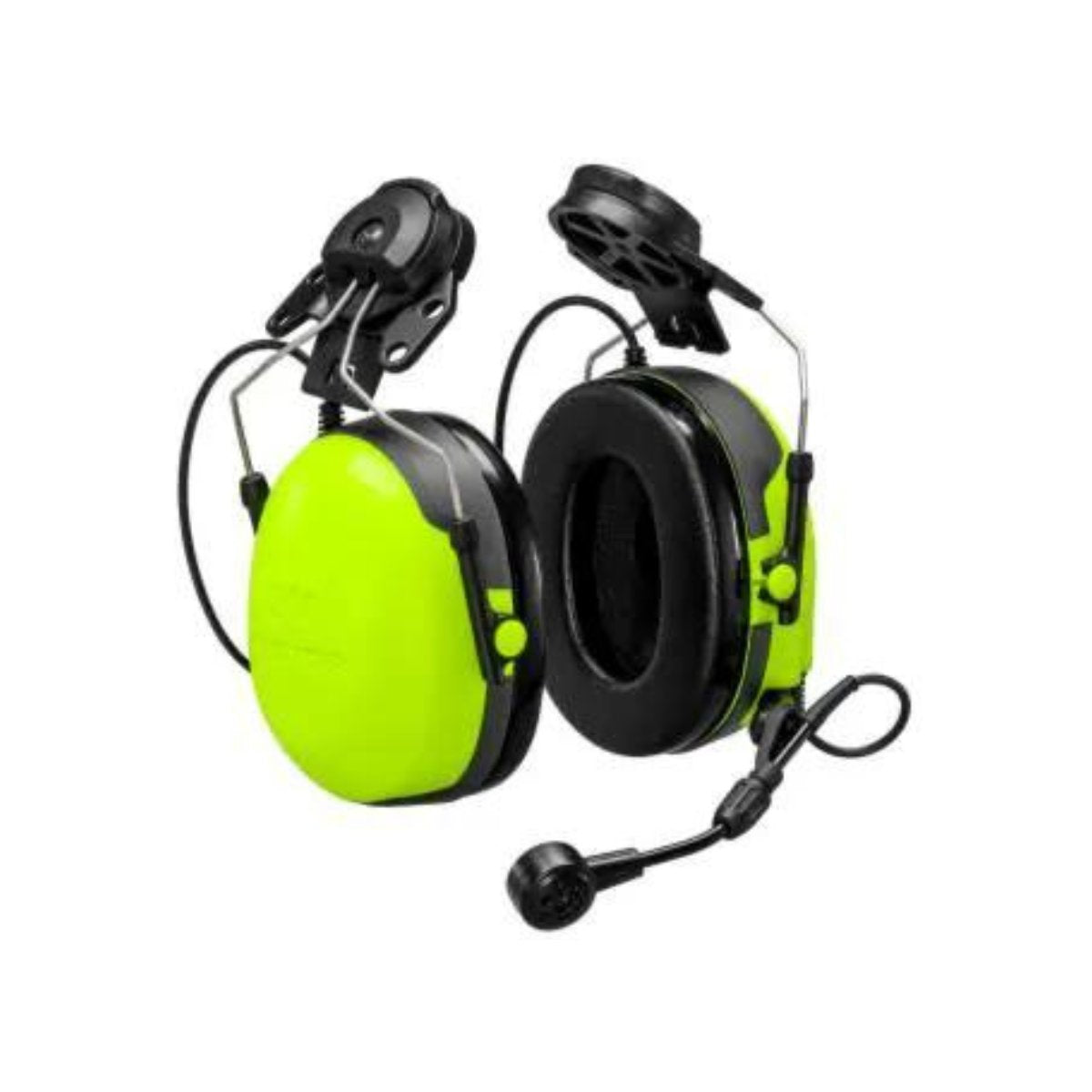 3M™ PELTOR™ CH-3 FLX2 Headset with PTT Hard Hat Attached Format Earmuff, 29dB (Class 5) MT74H52P3E-111 (Each)