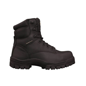 Oliver AT45 Series 150mm Black Lace Up Safety Boot 45645