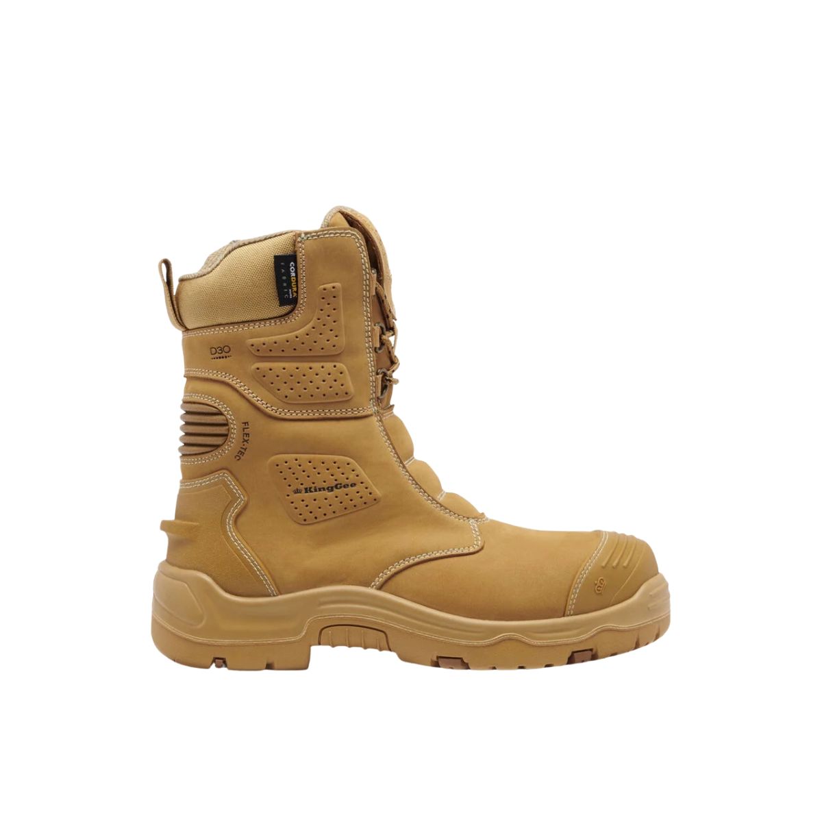 KingGee Pro 9 Work Boot Wheat K28007