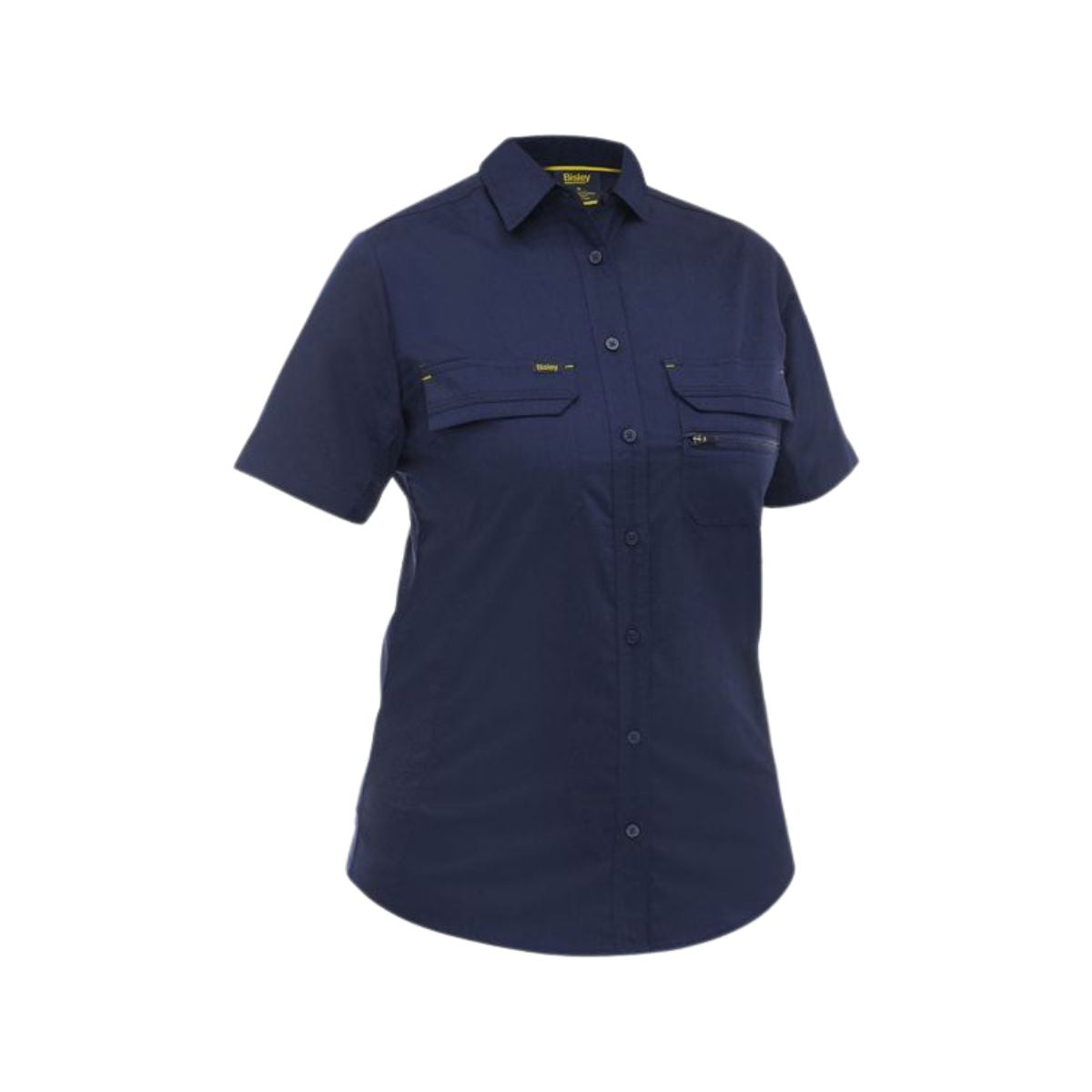 Bisley Women's X Airflow™ Stretch Ripstop Short Sleeve Shirt BL1490
