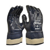 Maxisafe Blue Knight Heavy Duty, Fully Dipped with Safety Cuff GNB131 (Pack of 12)