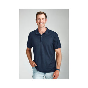 Biz Collection Men's Focus Short Sleeve Polo P313MS