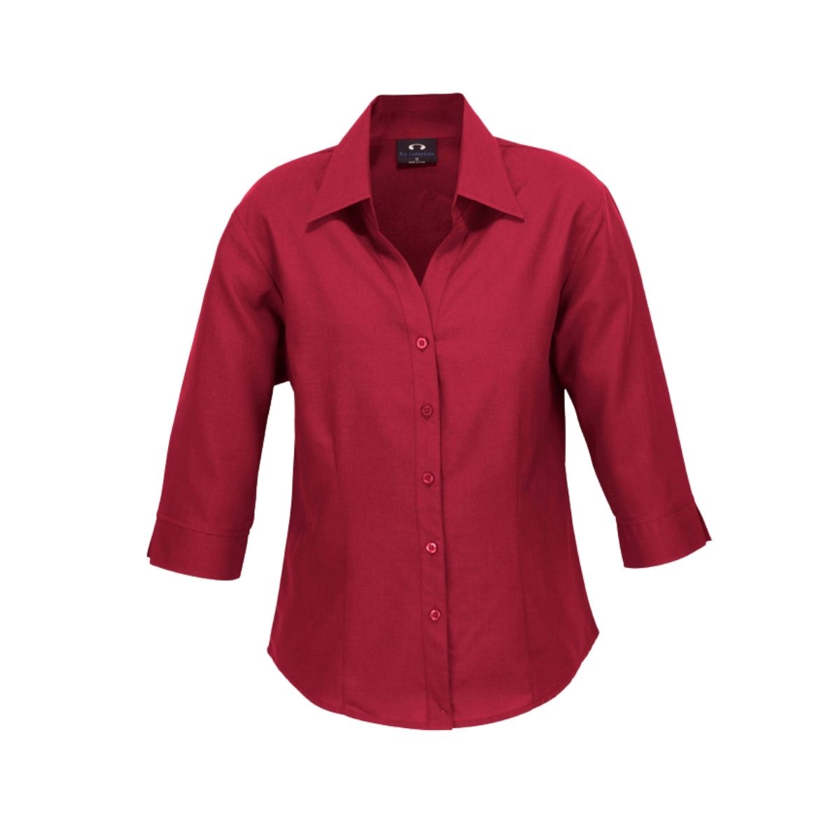 Biz Collection Womens Oasis 3/4 Sleeve Shirt LB3600