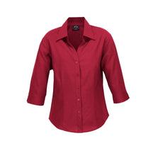 Biz Collection Womens Oasis 3/4 Sleeve Shirt LB3600