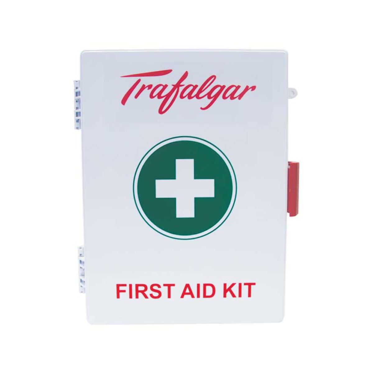 National Workplace First Aid Kits - Wall Mount Plastic Case 858853 (Case Only)
