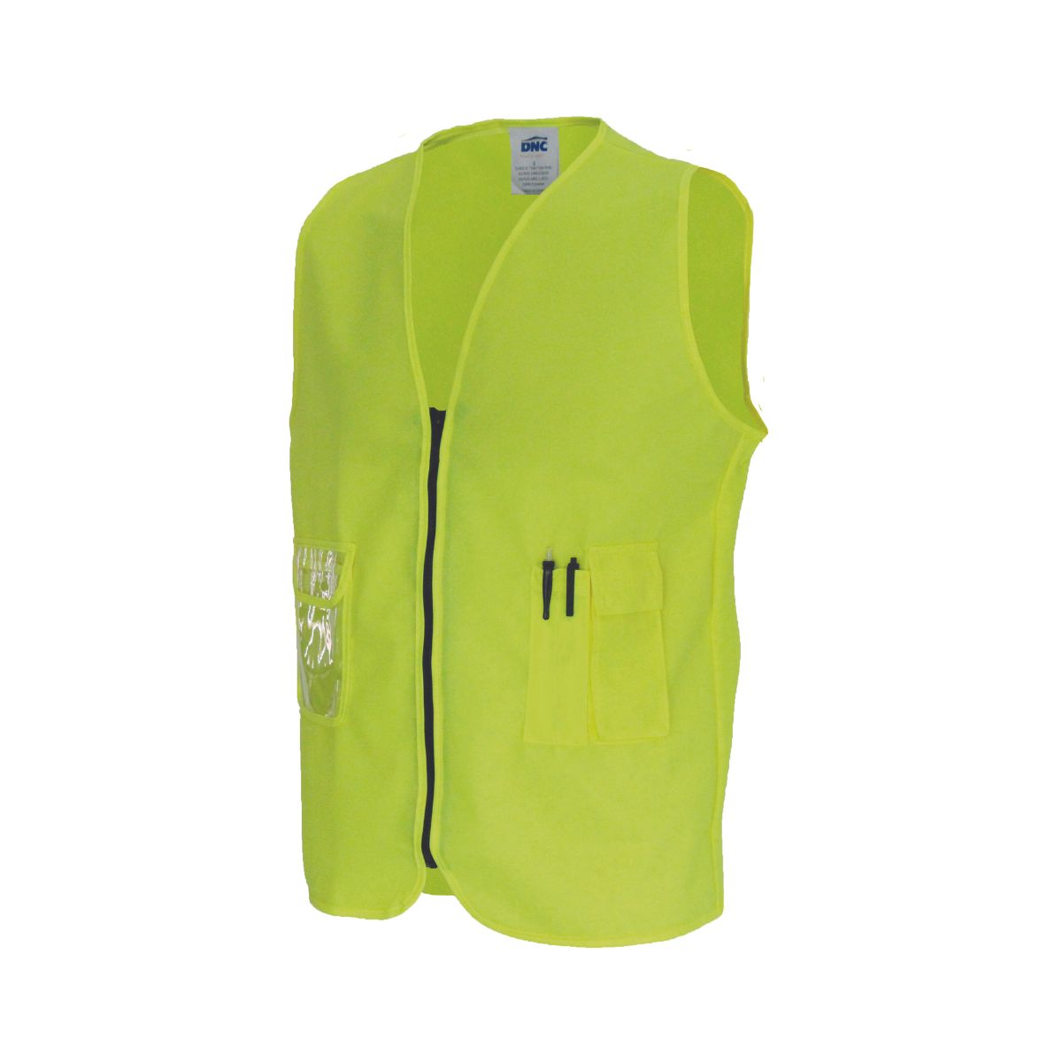 DNC Daytime Side Panel Safety Vest 3806