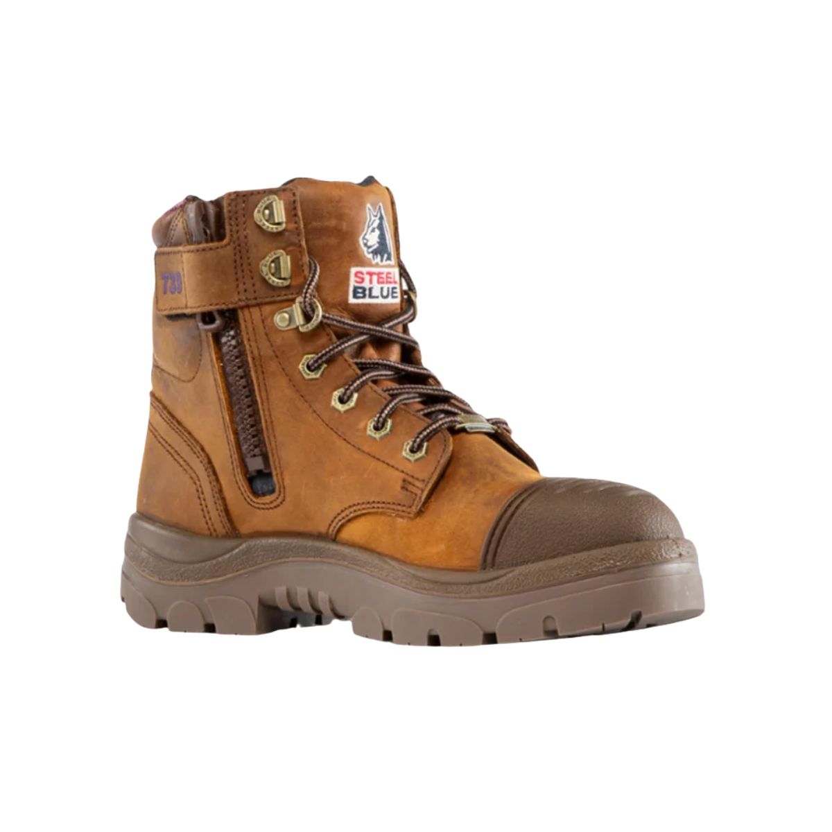 Steel Blue Women's Argyle® Zip Scuff Waterproof Safety Boot 512739